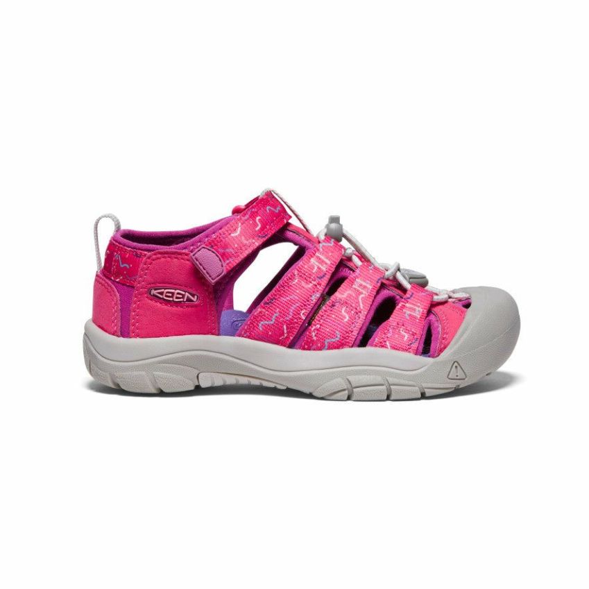 Kids KEEN  | Big Kids' Newport H2 Azalea/Festival Fuchsia